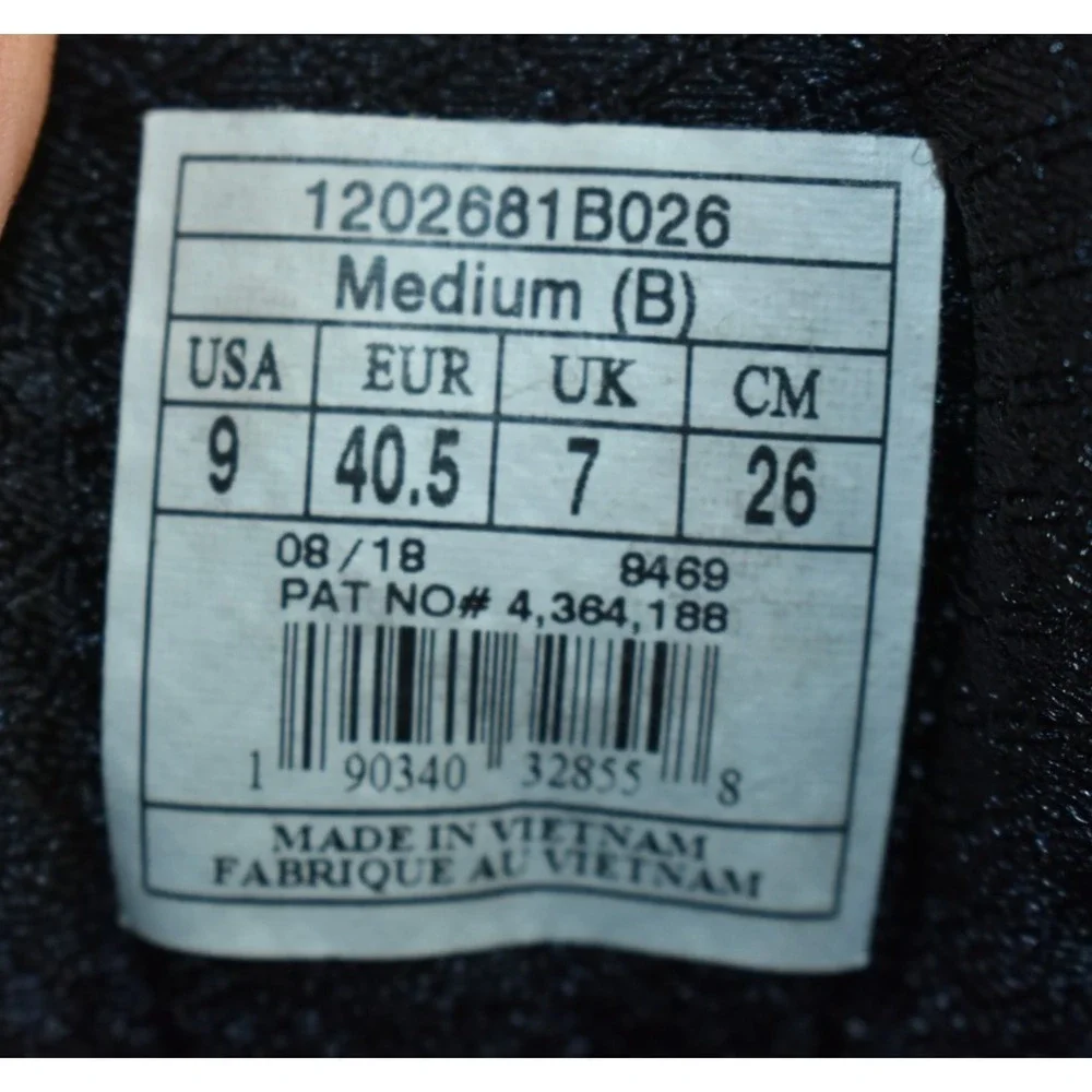 Brooks Adrenaline GTS 18 Women Shoes Size 9 B Black Running Comfort Sneakers